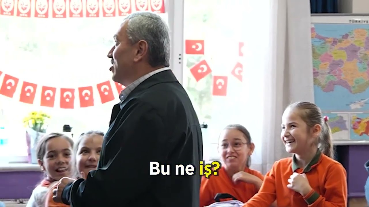 Gönül Gözüyle Gören Sabri Öğretmen... 