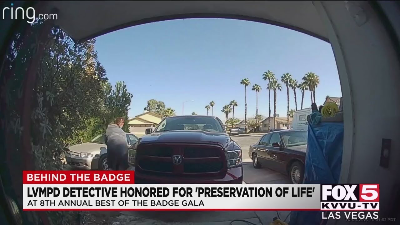 Behind the Badge: LVMPD detective to be honored at Best of the Badge gala for 'preservation of life'