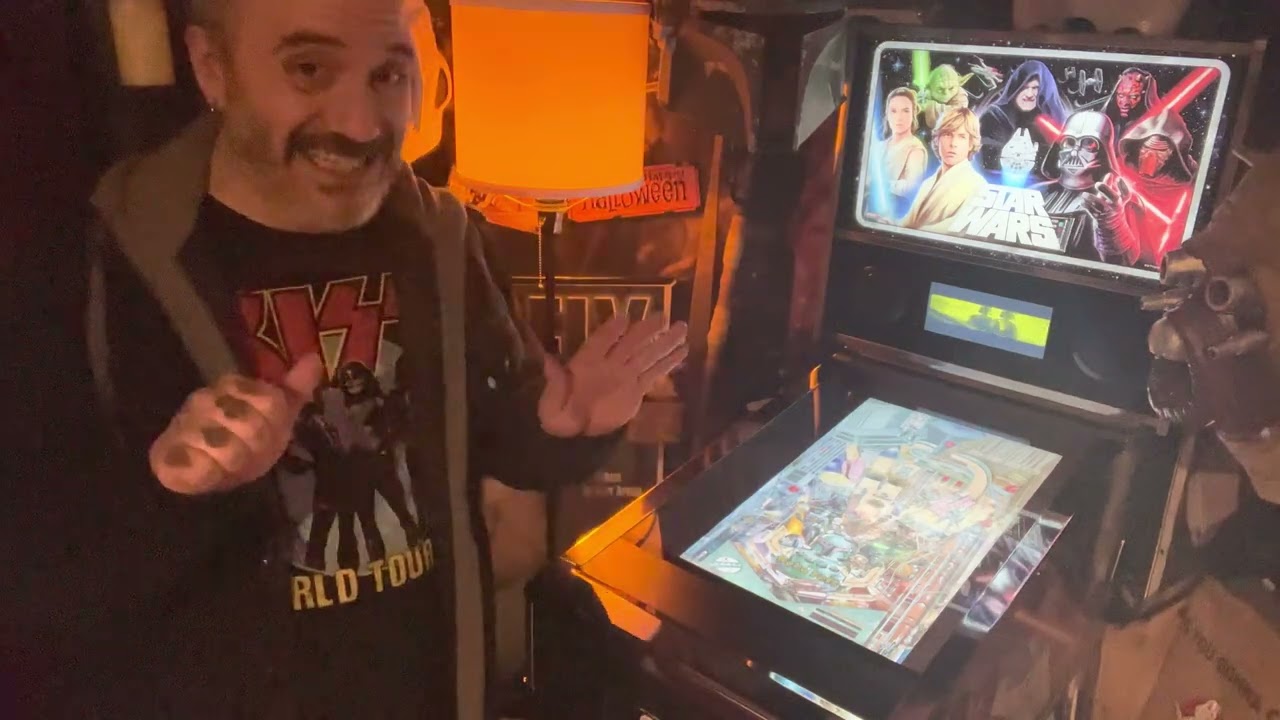 PRODUCT REVIEW: 2020 Arcade1Up Zen Studios • STAR WARS PINBALL MACHINE