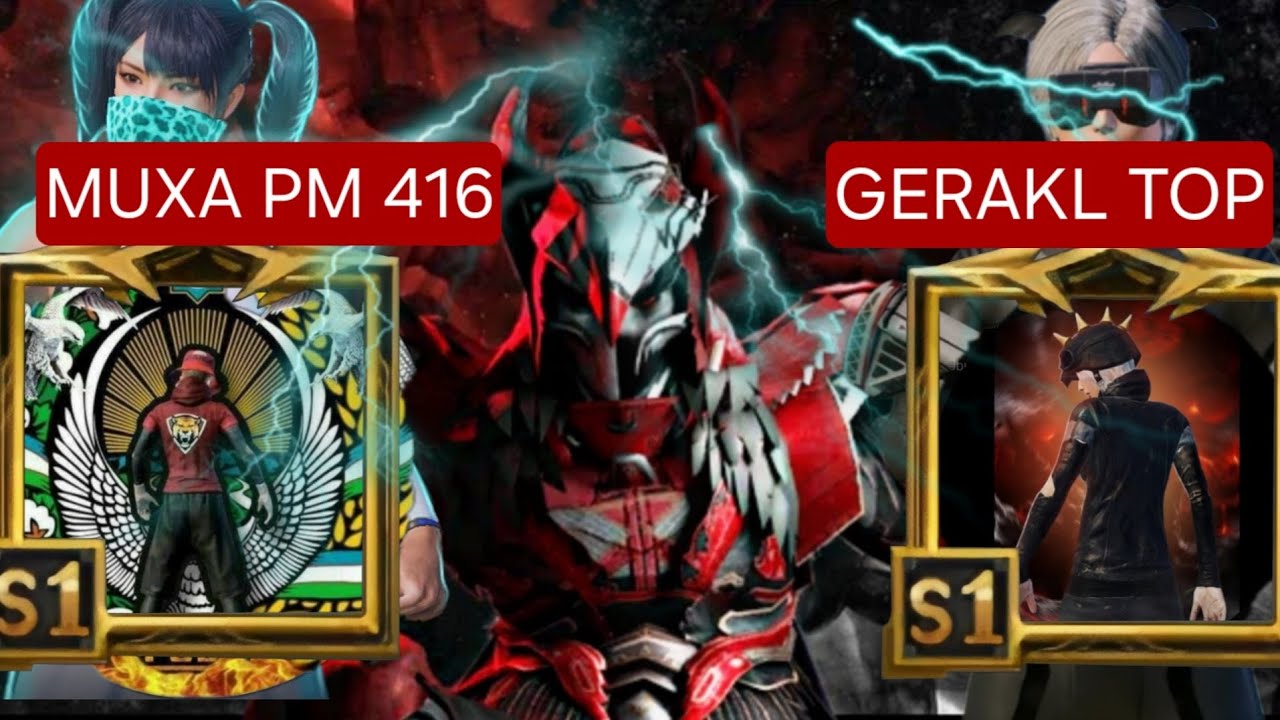GERAKL•TOP VS MUXA PM 416