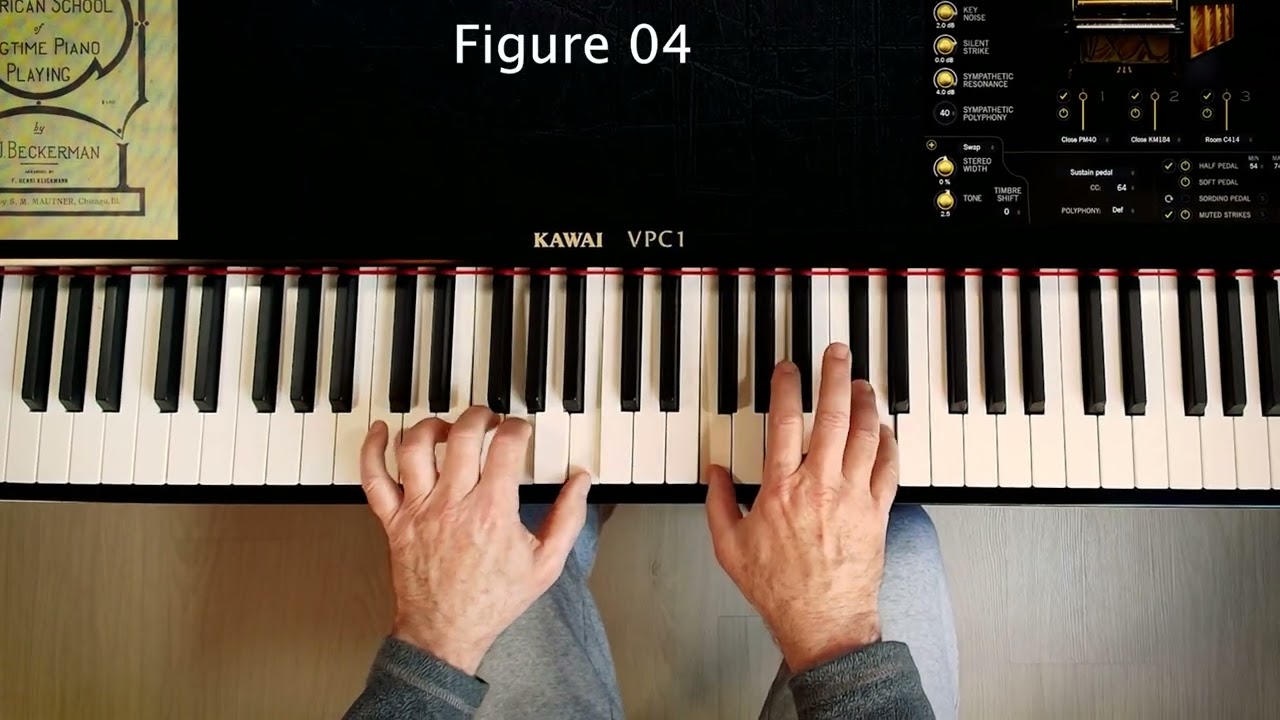 Figure 04 - The American School of ragtime Piano Playing.