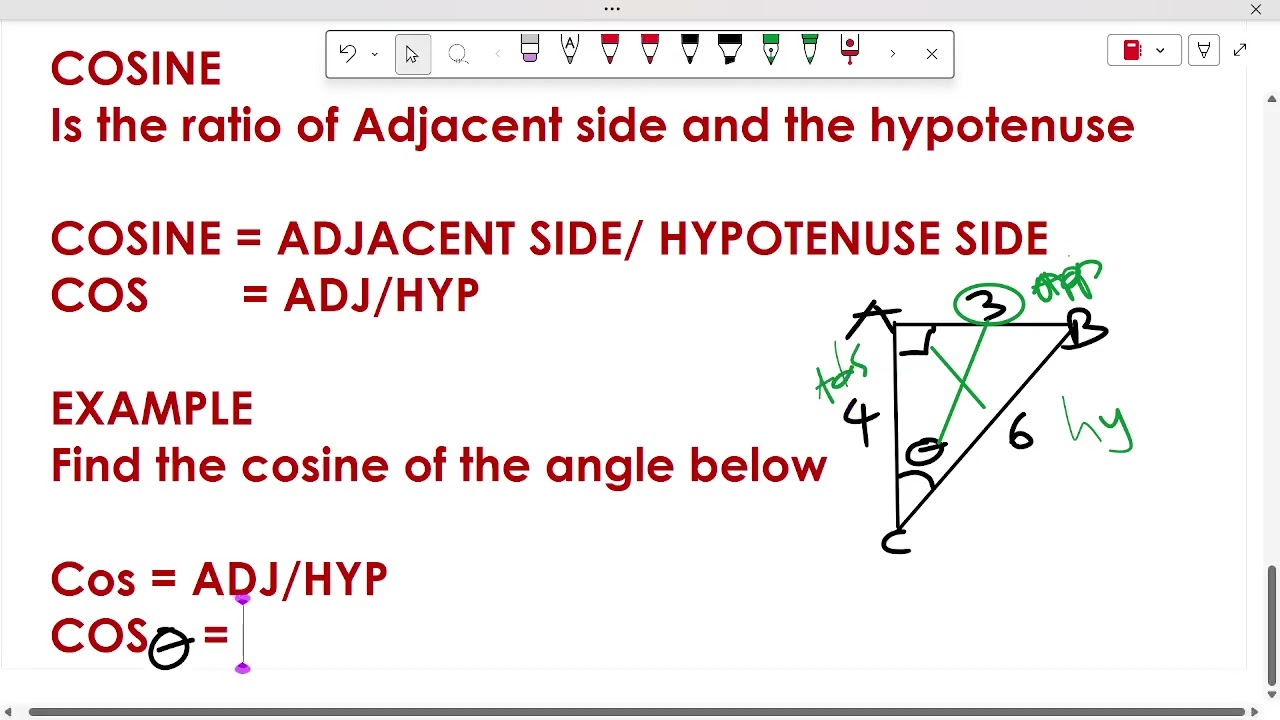 TRIGONOMETRIC RATIONS. Msce Maths form 3