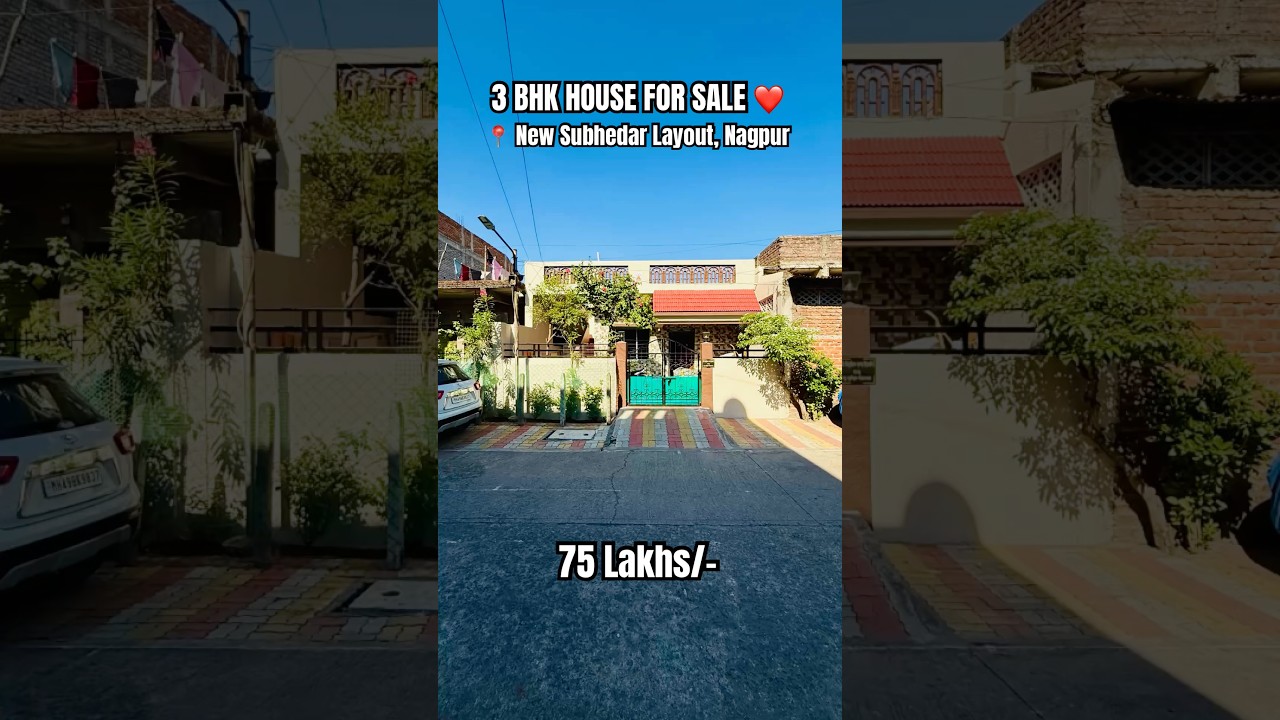 Property In Nagpur | 3 Bhk House For Sale 🔥