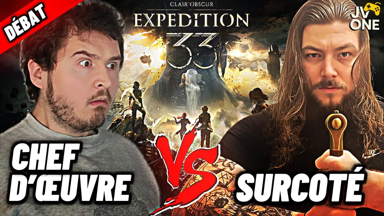 Clair Obscur: Expedition 33 : TOTALEMENT SURCOTÉ ou Vraiment le 