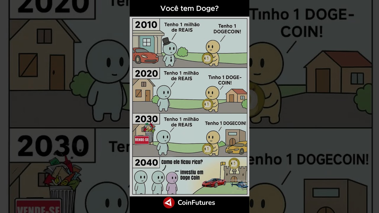 Voc&ecirc; tem Dogecoin?