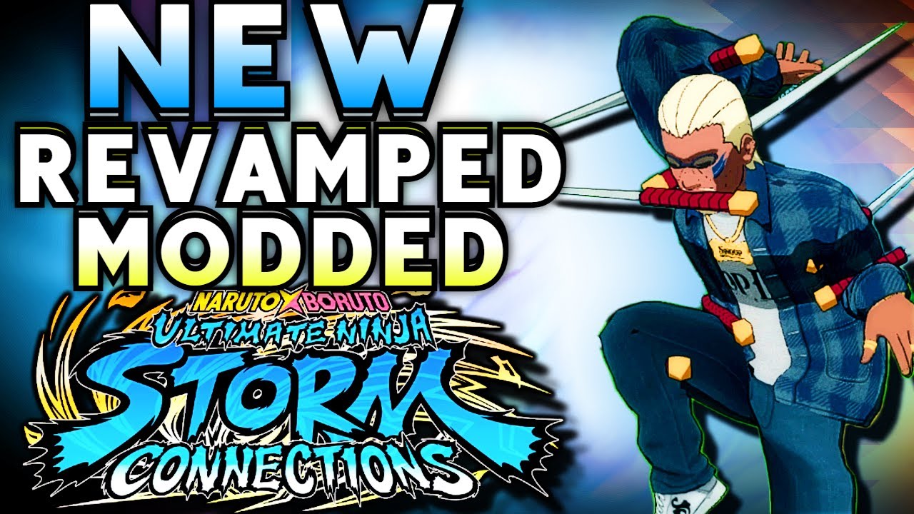 Top Sasuke Player Erases Everyone w Skin Mods- Naruto Storm Connections