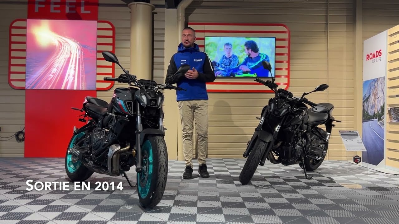 Yamaha MT 07 Présentation