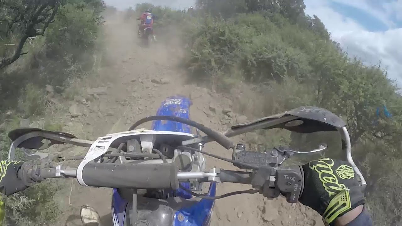 Desafío del indio 2019/TTR 230//Enduro R.E.C