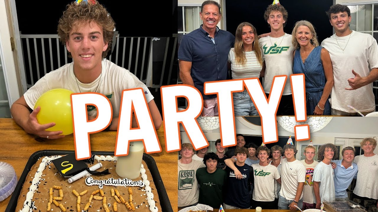 Epic Double Milestone: Ryan's 18th Birthday & High School Graduation Party *Part 2*