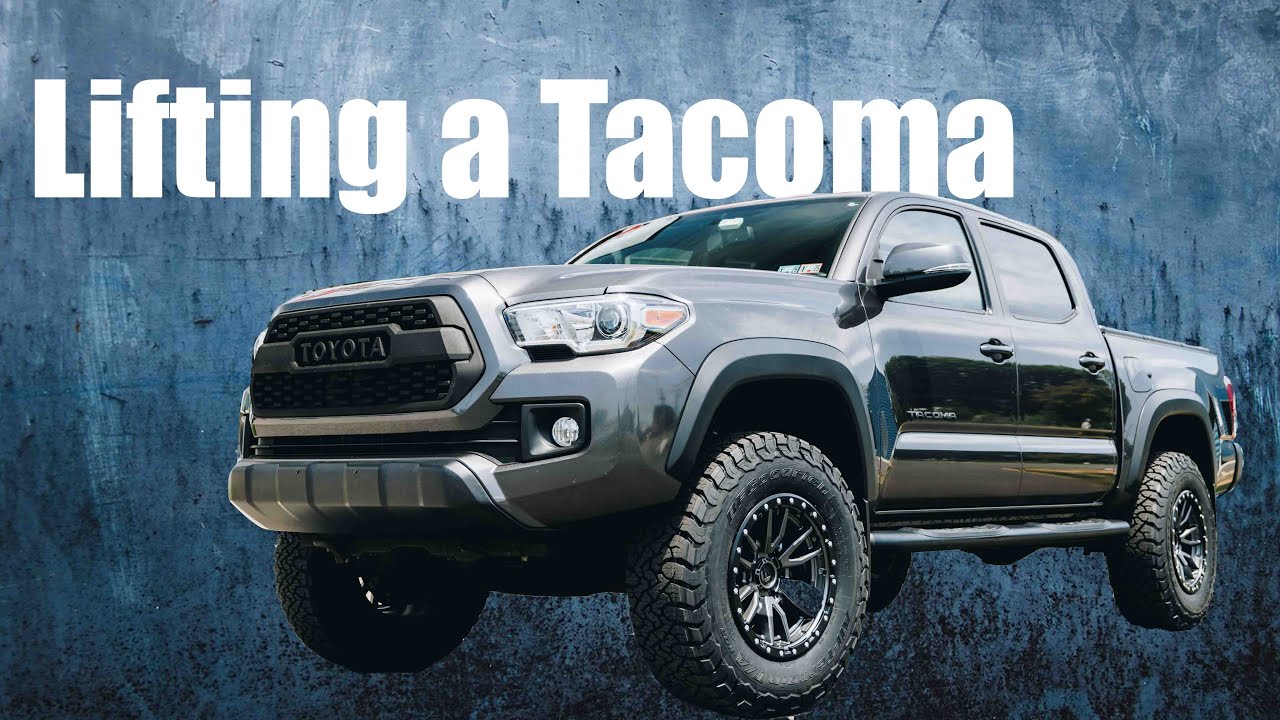 Сборка Comfy Daily Driver Tacoma — Bilstein 5100! Что нужно и почему?