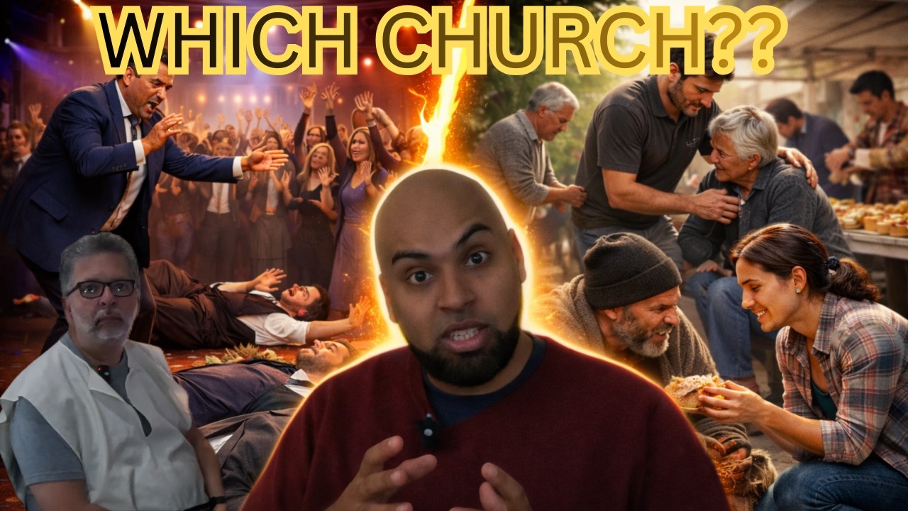 This Rabbi's answer about churches shocked me Pt5
