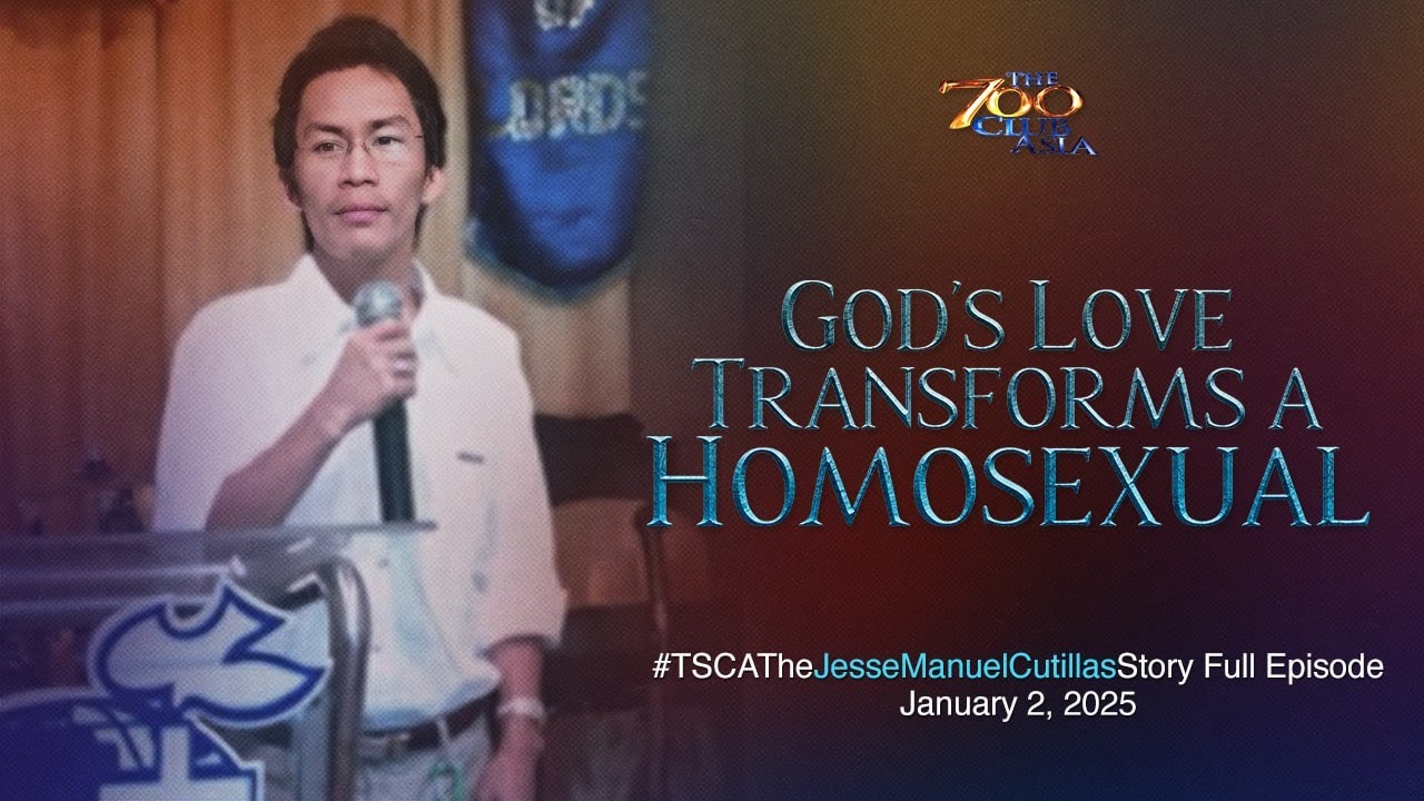 God's Love Transforms a Homosexual  | #TSCATheJesseManuelCutillasStory Full Episode | Jan. 2, 2025