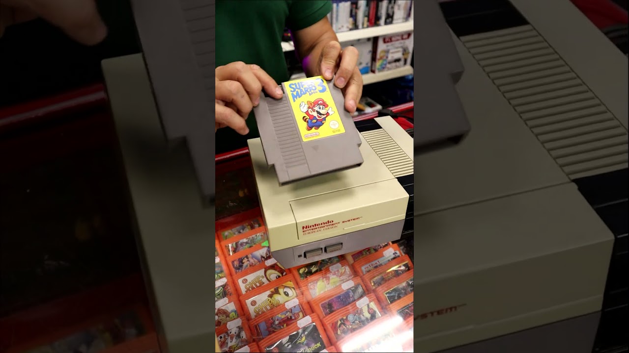 Сравнение Famicom и Nes #retrogaming #ретрогейминг #денди #магазинденди #dendy #famicom #nes