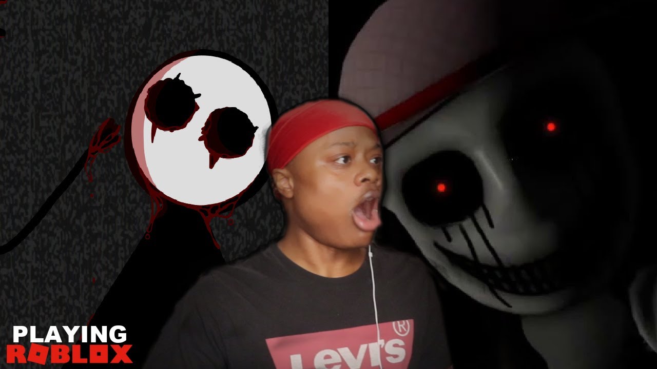 PLAYING SCARY ROBLOX GAMES (gone wrong)