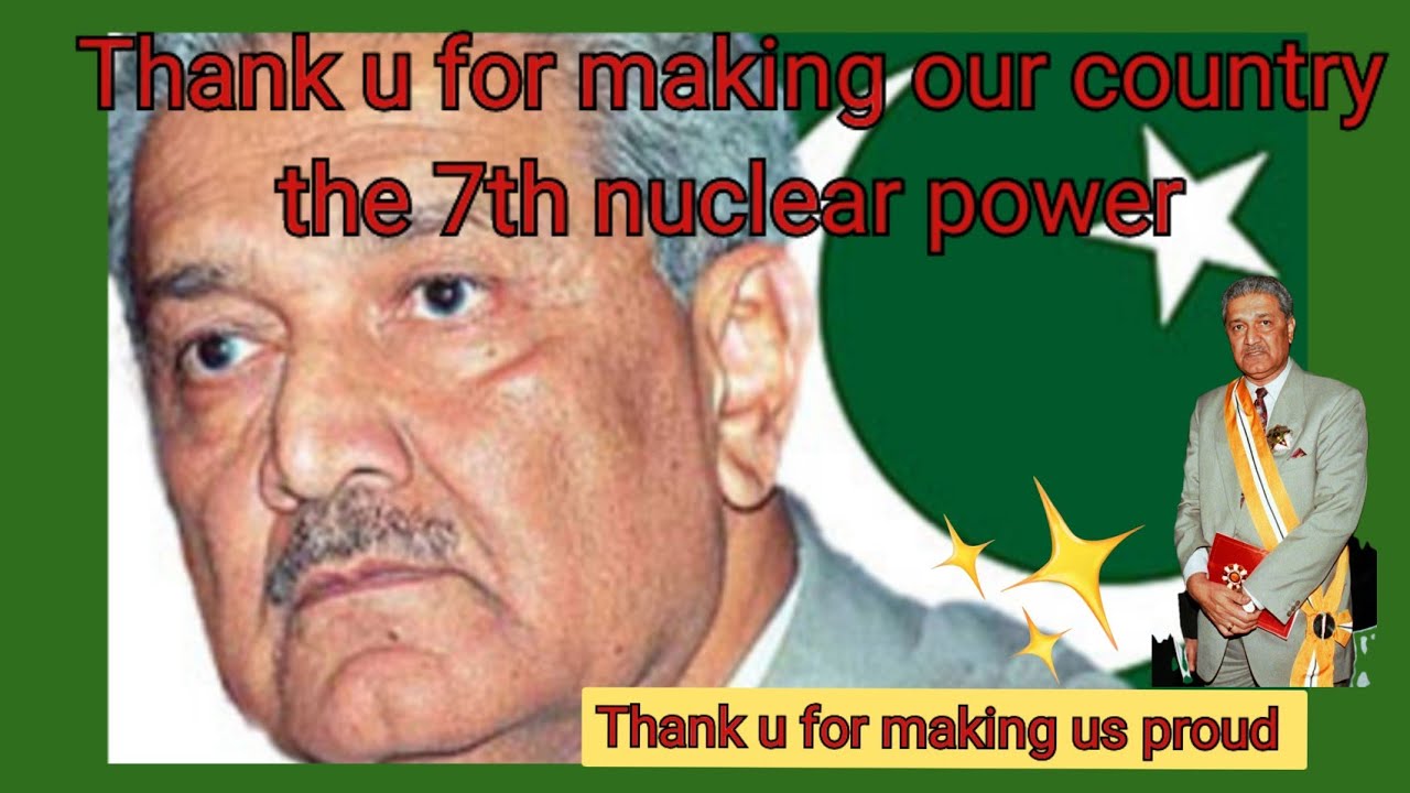 Mohsin-e-Pakistan || Dr Abdul Qadeer Khan || A tribute to a Great scientist