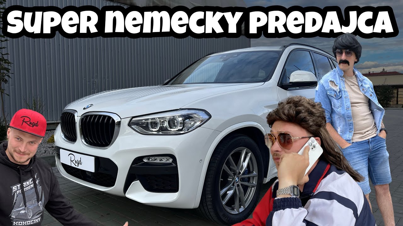 BMW X3 na objednávku - Dovoz luxusného auto podľa priania zákazníka!  Rngd