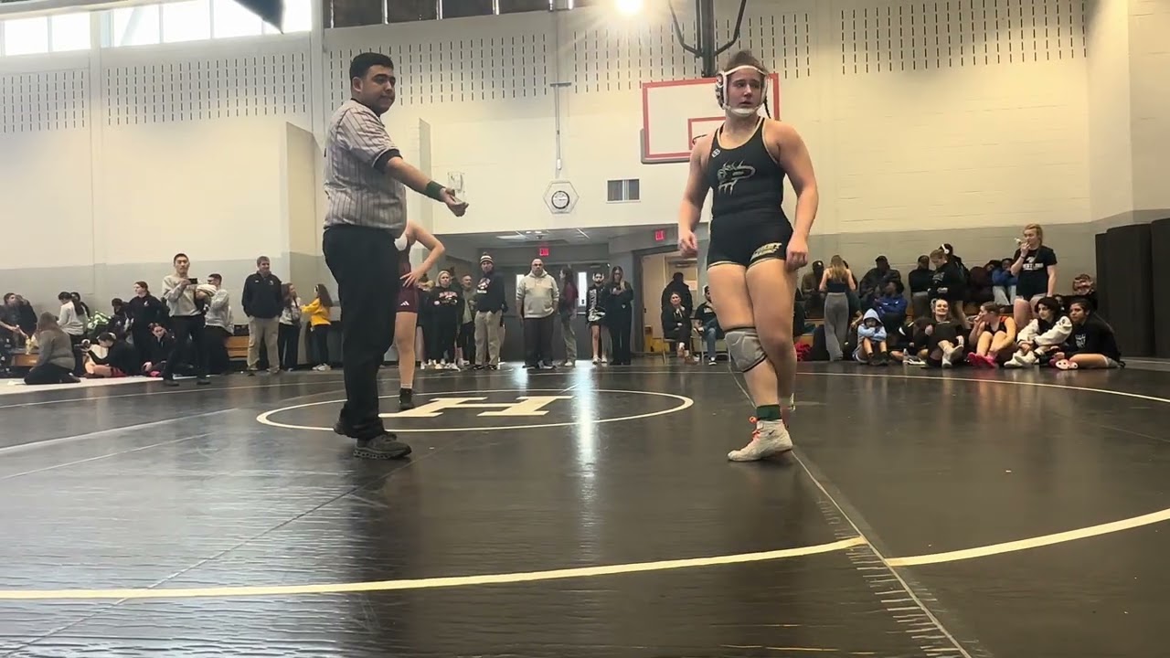 Eliza Toth Point Boro Wrestling 