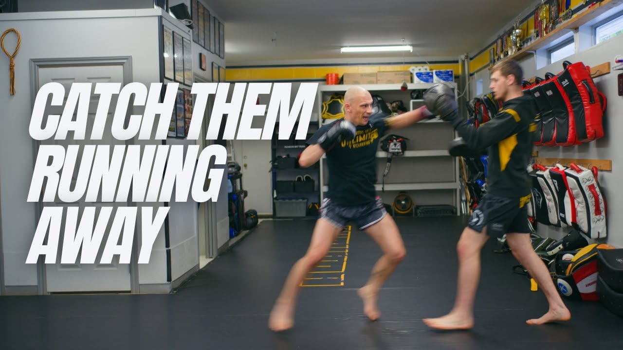 Opponent Backing up? Try this hook variation