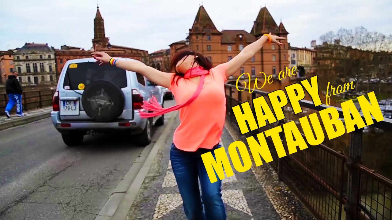 Pharrell Williams - We Are Happy from MONTAUBAN