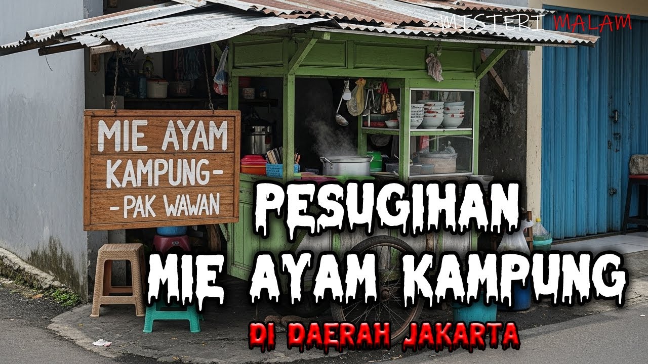 PESUGIHAN MIE AYAM KAMPUNG !!! DI DAERAH JAKARTA..
