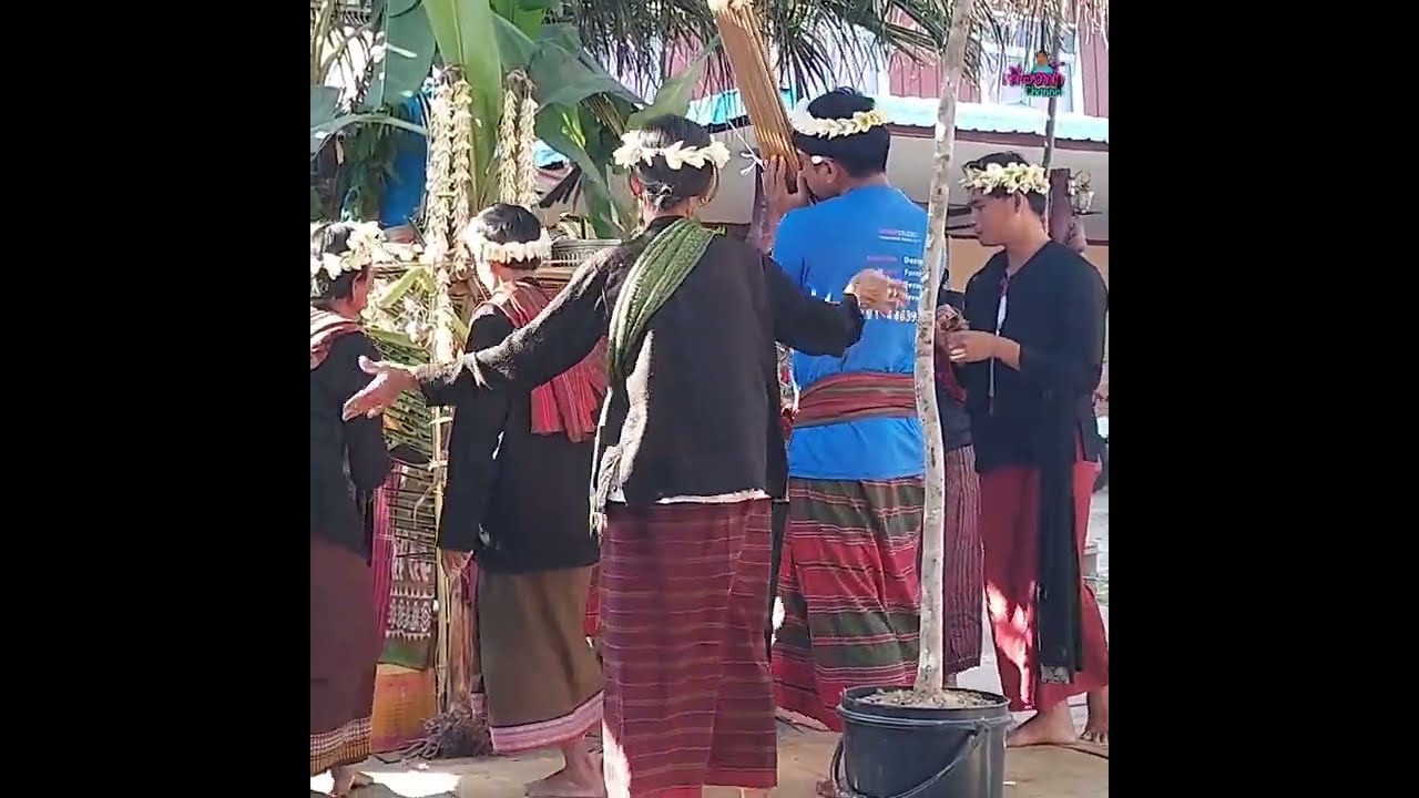 รำผีฟ้า บ้านโนนสาย