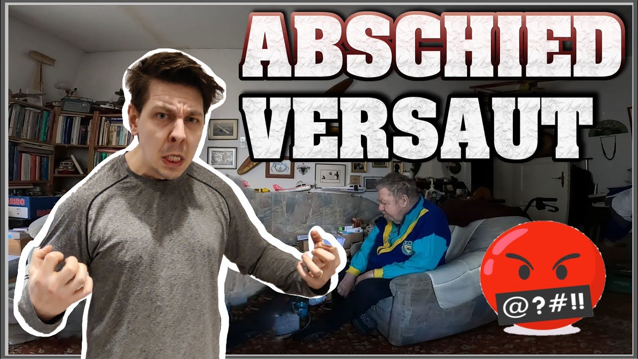 😡 EXTREM WÜTEND 😡 | Abschied von Vati's Wohnung | Rundtour Sterncenter Potsdam
