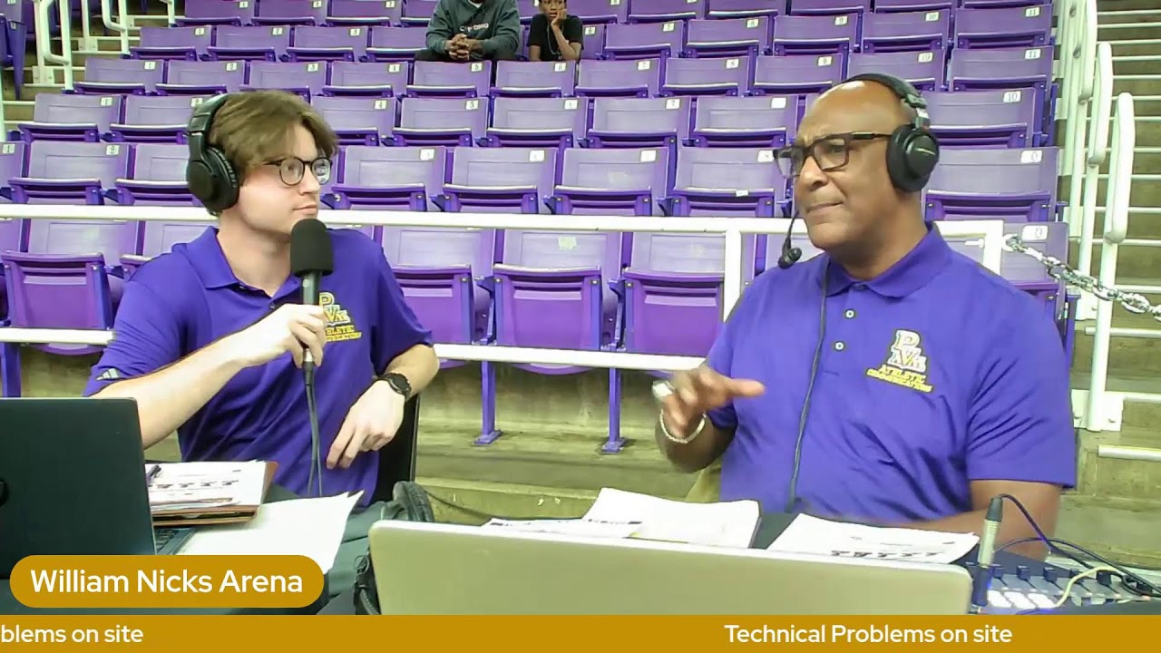 Splendid Media Resource PVAMU Basketball Pre-Game Show