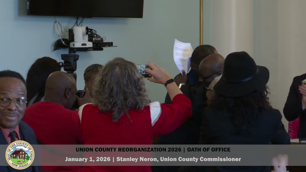 2026 Oath of Office - Stanley Neron