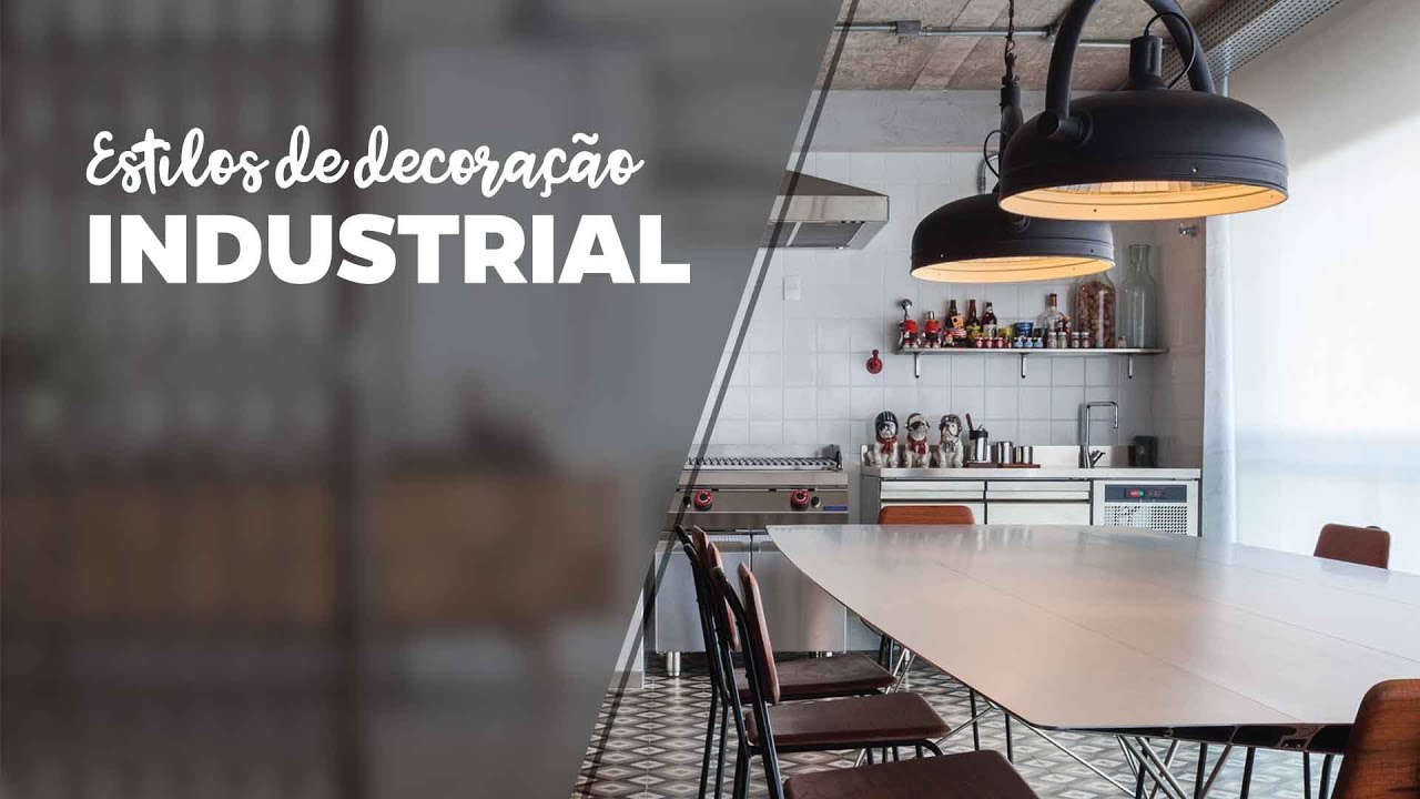 DECORAÇÃO | ESTILO INDUSTRIAL