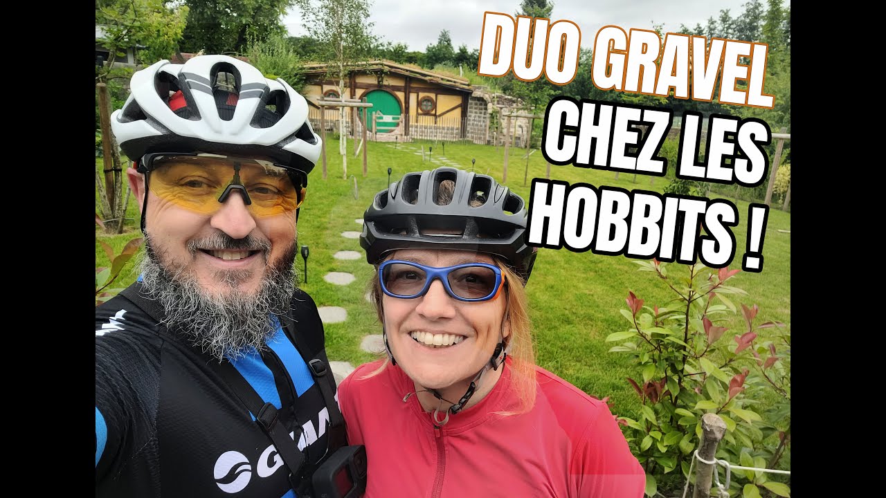 Sortie duo GRAVEL - La Comté 33kms