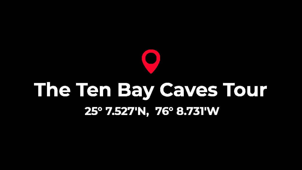 Ten Bay Caves Tour, Ten Bay, Eleuthera, Bahamas