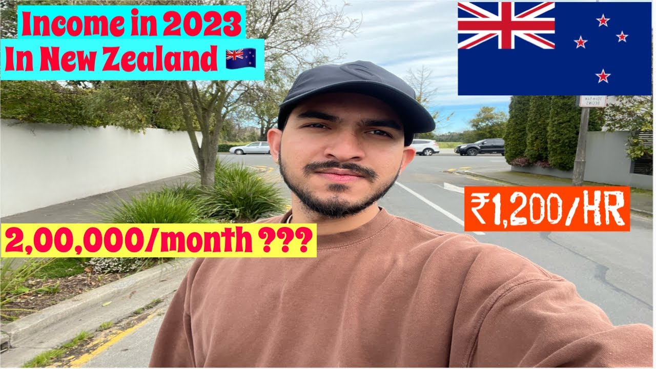 MY MONTHLY INCOME IN NEW ZEALAND || INDIAN STUDENT ||