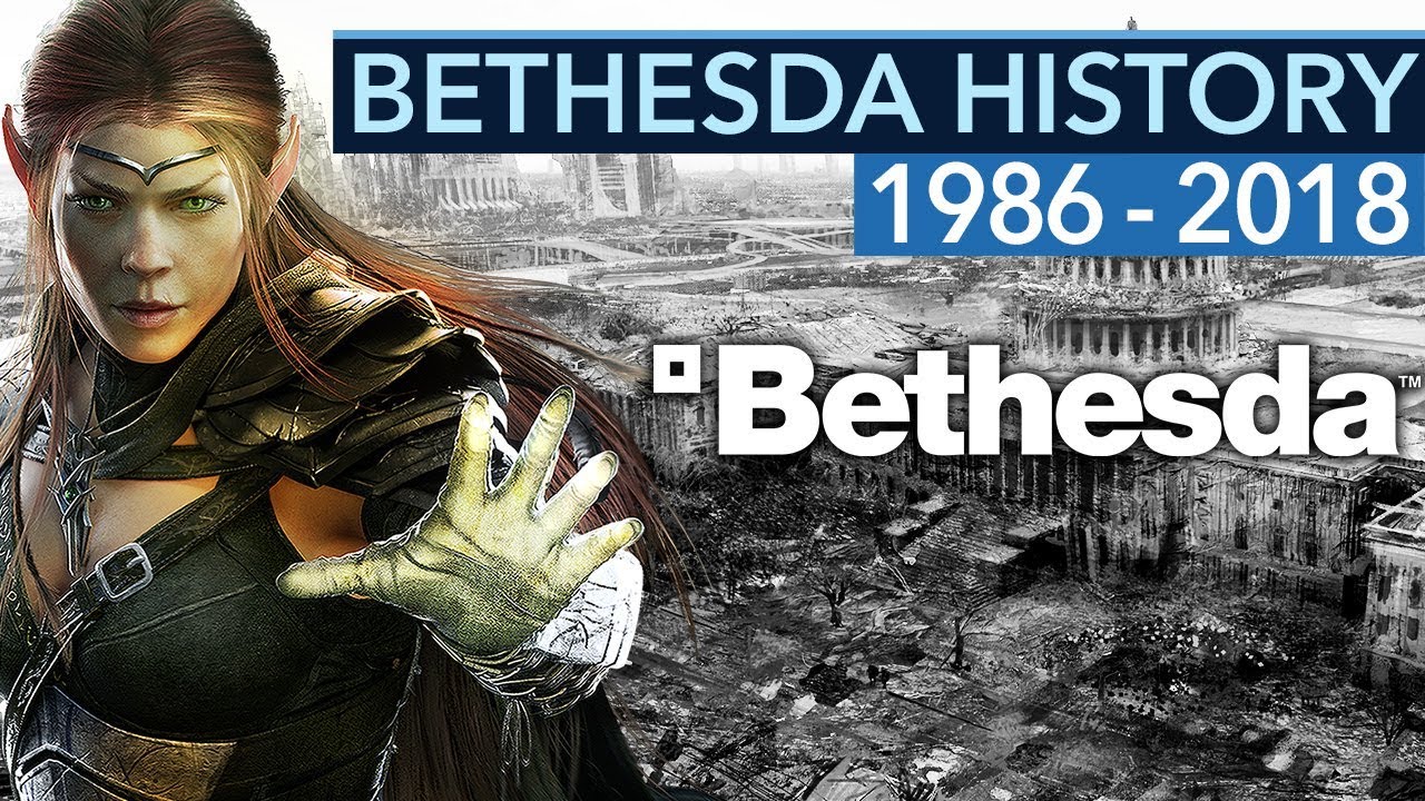 Bethesda History: 1986 - 2018 - REUPLOAD: Aufstieg der Elder-Scrolls- & Fallout-Macher