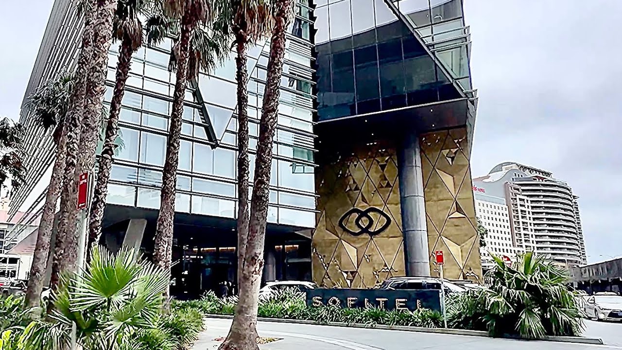 STAY AT SOFITEL DARLING HARBOUR SUPERIOR ROOM REVIEW @ SYDNEY NSW AUSTRALIA 🇦🇺