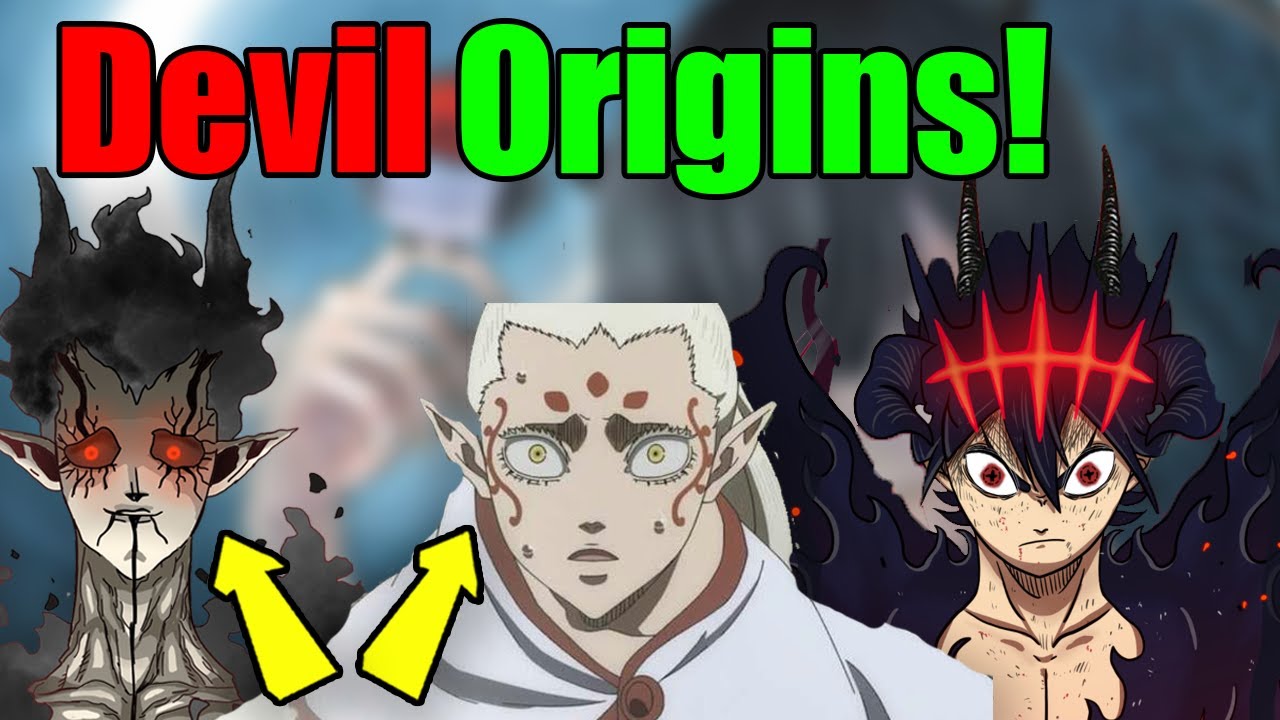 How Devils Are Born & How Full Power Asta Will Defeat Lucifero!?(Black Clover Theory)