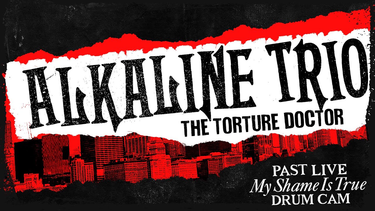 Alkaline Trio - The Torture Doctor (Past Live 2014) - Derek Grant Drum Cam