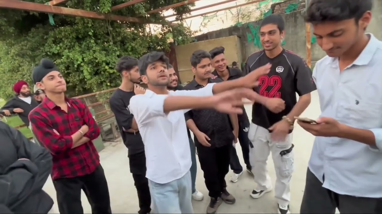 RAP BATTLE IN JAMMU CYPHER //  @speedversee69  vs @ azhar music 