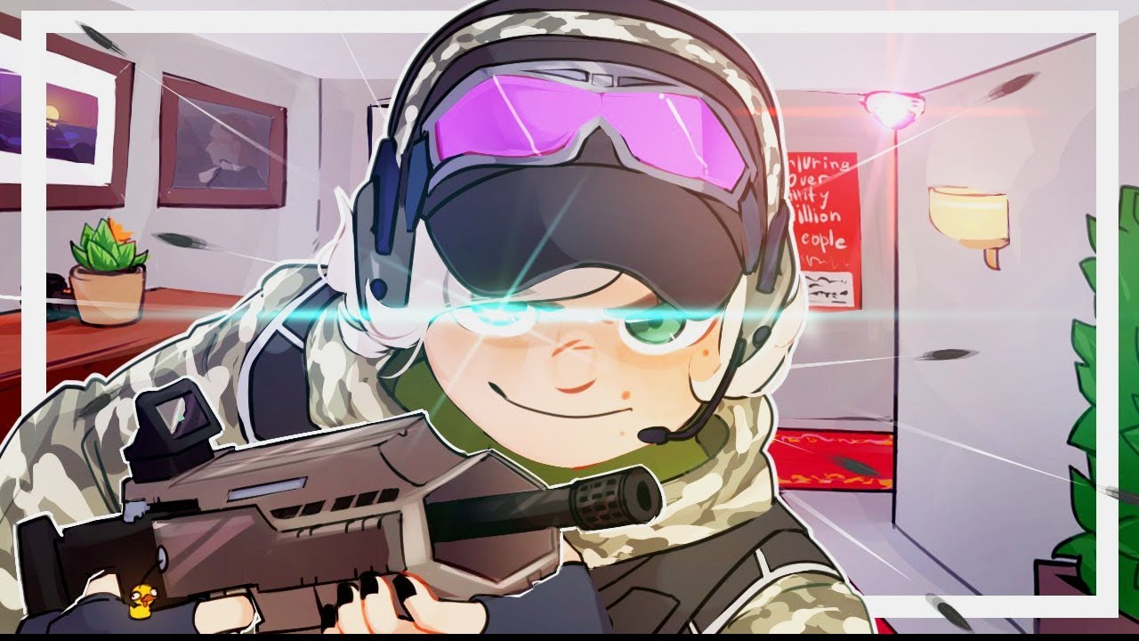 I needed an outro for the video, and that was so worth it! - Rainbow Six