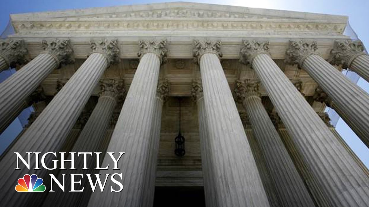 SCOTUS To Hear Dispute Over Separation Of Church And State | NBC Nightly News