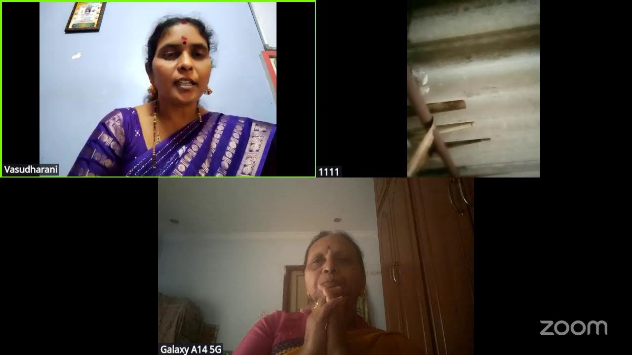 Meditation Session - AP, India