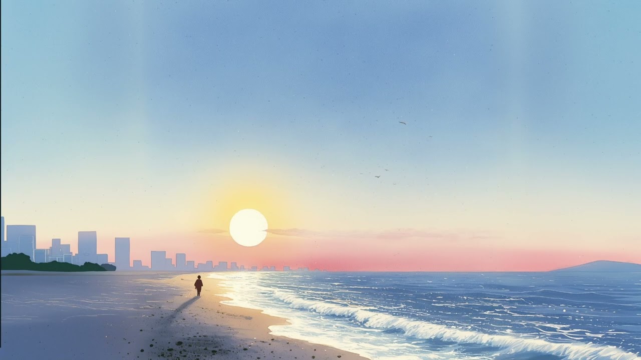 The Sun Still Rises, So Do I | Sad Korean/Japanese Style Piano