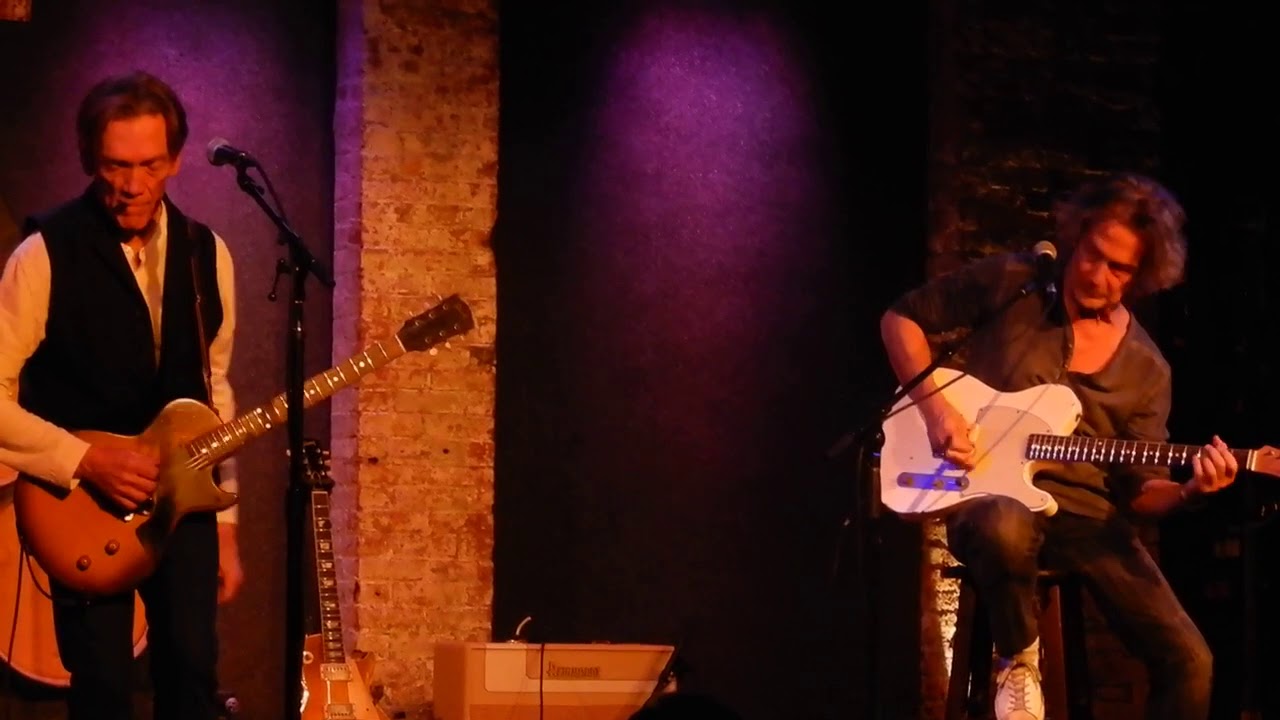 The Stroke Billy Squier & GE Smith City Winery NYC 1/9/2018