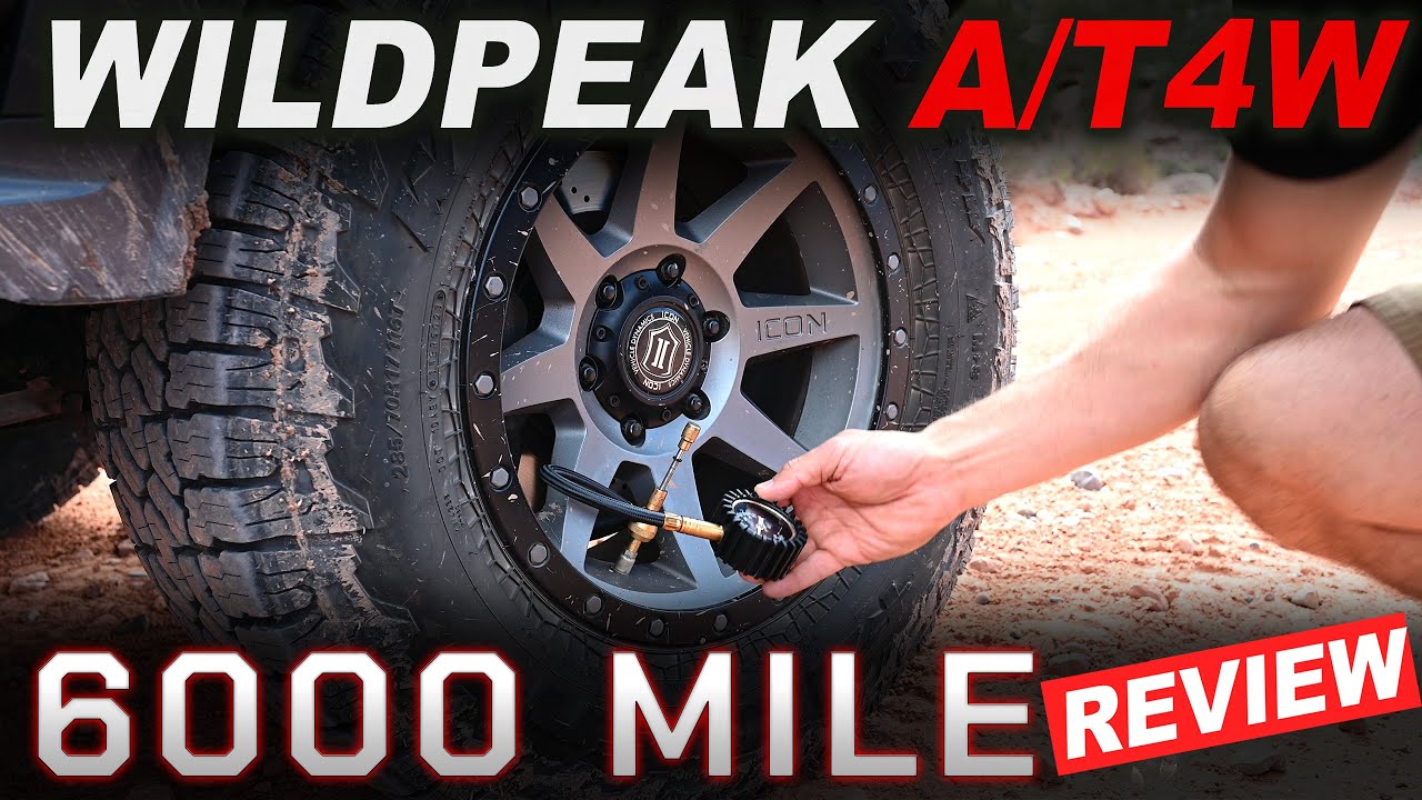 Falken Wildpeak AT4W — обзор реальных условий эксплуатации на дистанции 6000 миль