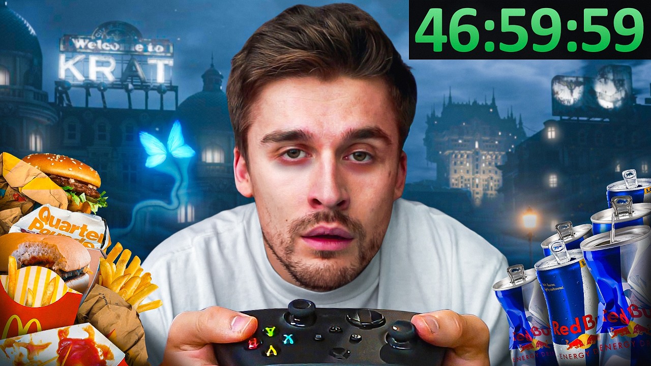 Я стримил, пока не прошел сложнейшую игру в стиле Souls