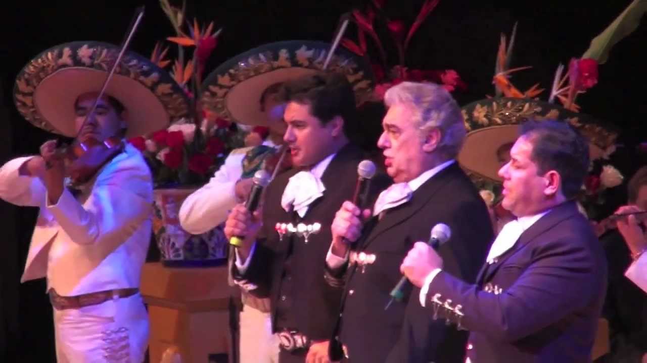 Placido Domingo - El Rey - Mariachi Real De Mexico