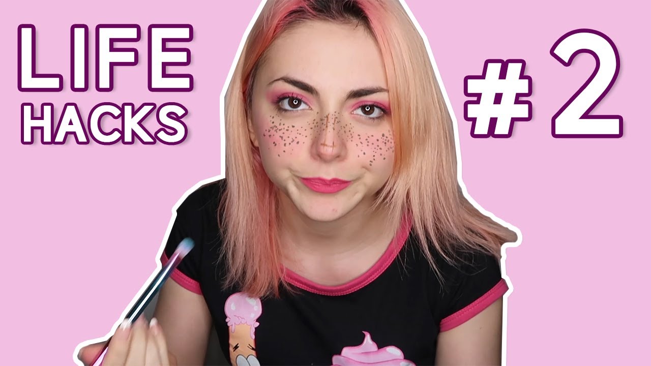 PROBANDO TRUCOS RAROS DE INTERNET | LIFE HACKS #2 | Cande Copello