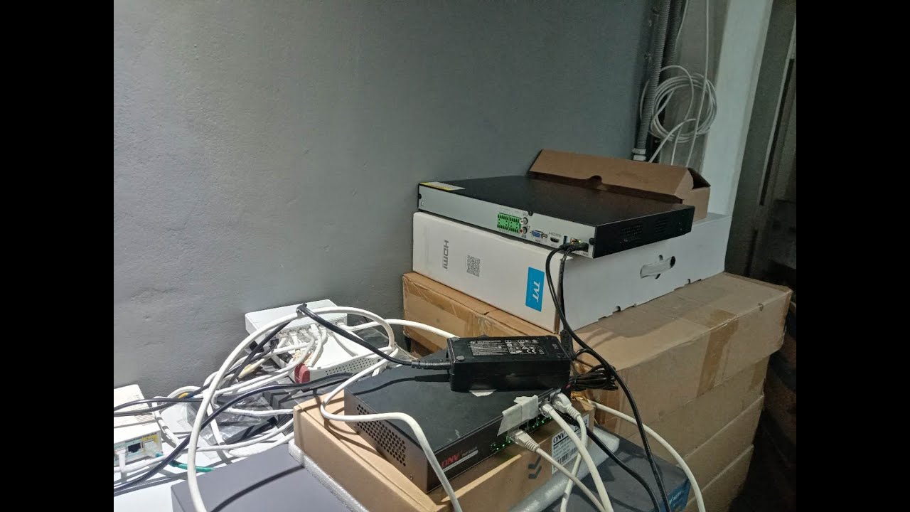 TVT nvr full configuration