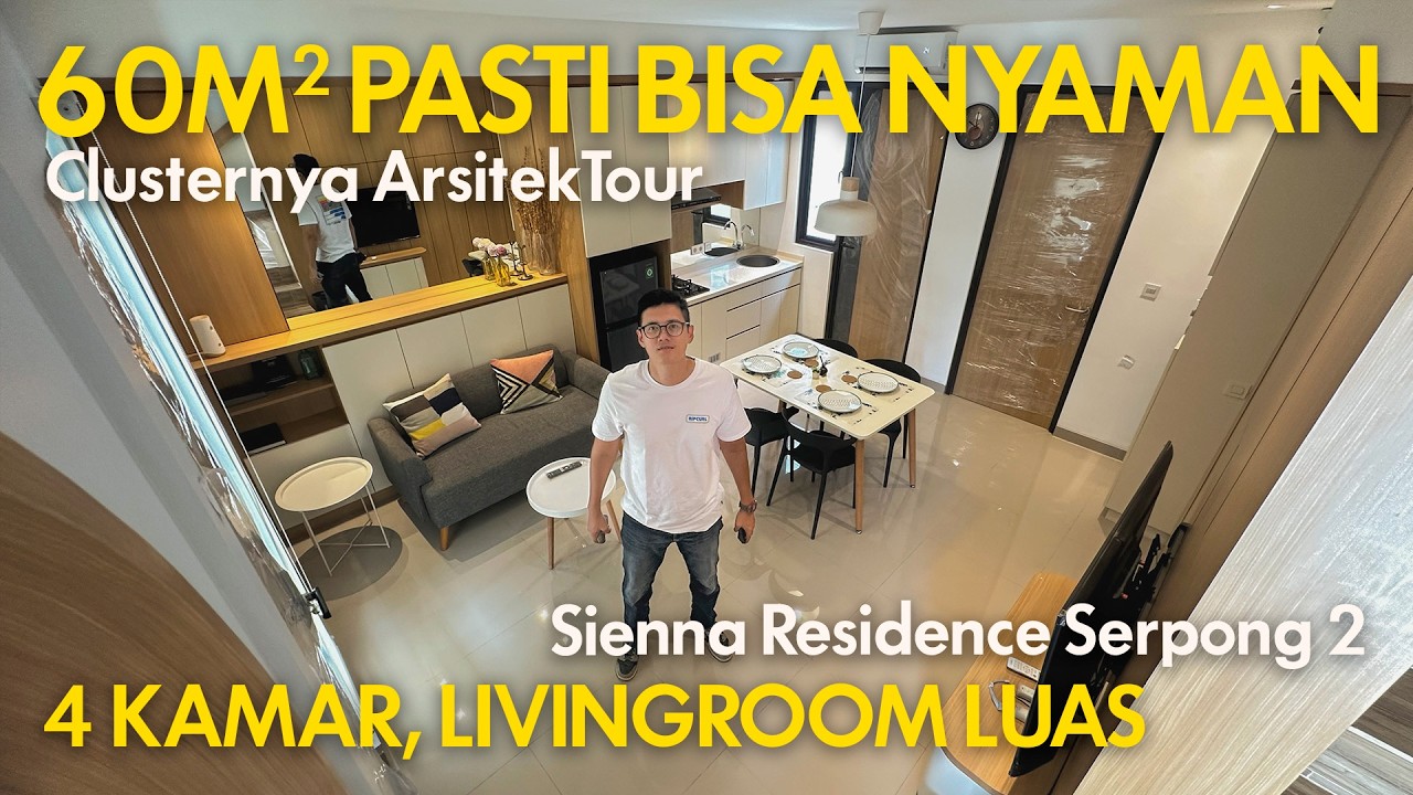 Rumah Mungil Lebar 5 meter, Terasa Luas Ga Perlu Renovasi!