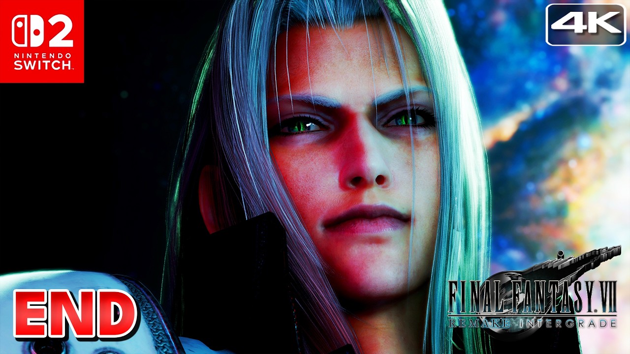 Final Fantasy 7 Remake (Switch 2) - The End Game (4k Gameplay)