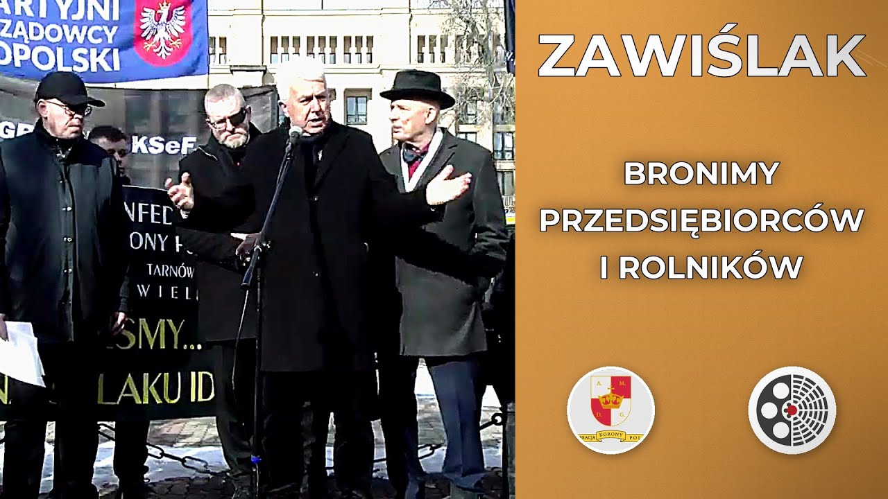 Sławomir Zawiślak: Bronimy przedsiębiorców i ostrzega przed danymi
